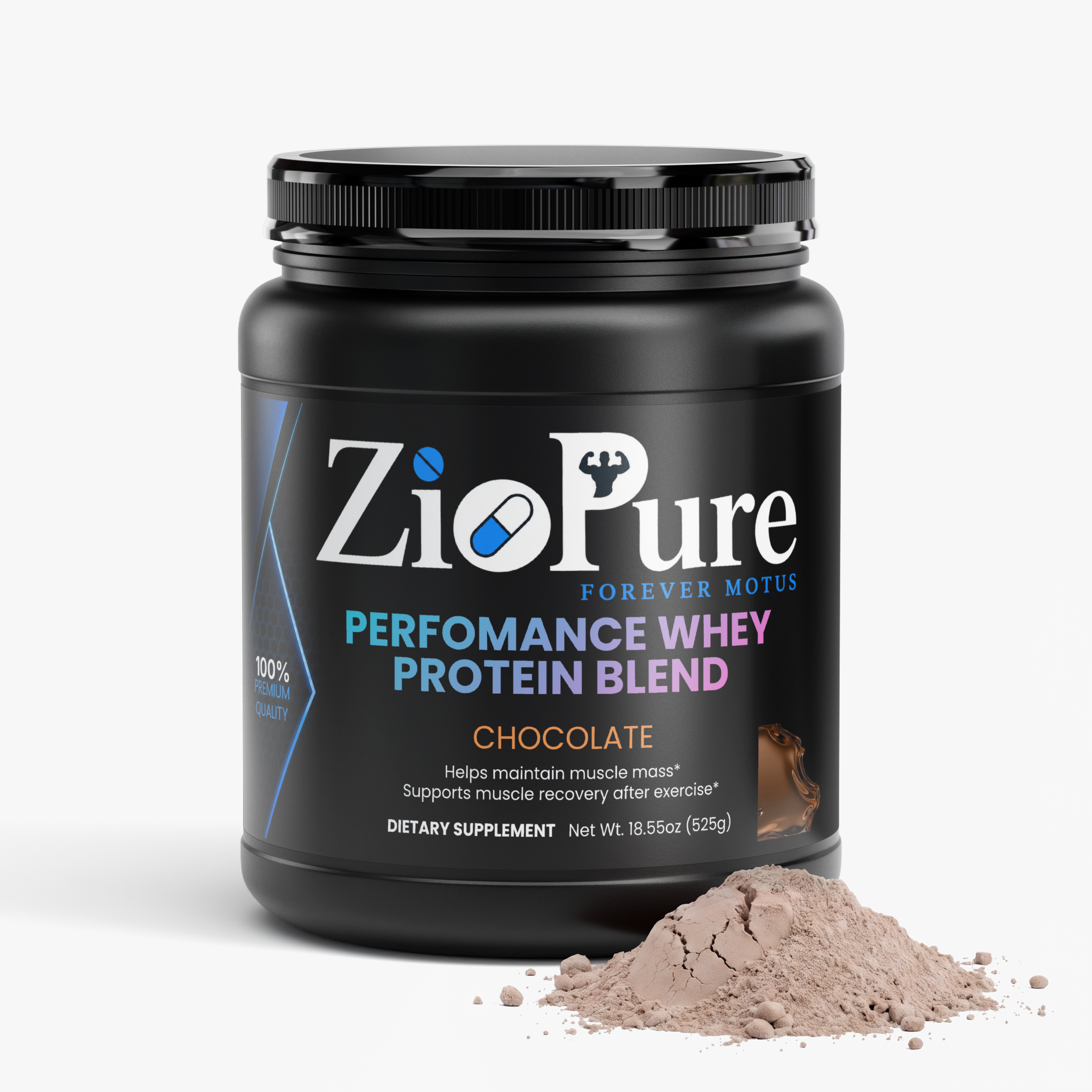 Performance Whey Protein Blend (Chocolate)