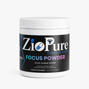 Focus Powder (Sour Gummi Worm)