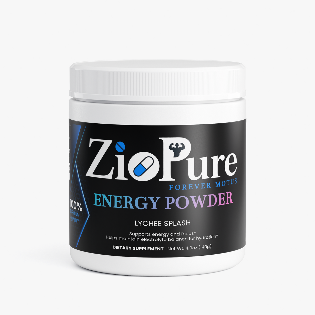 Energy Powder (Lychee Splash Energy)