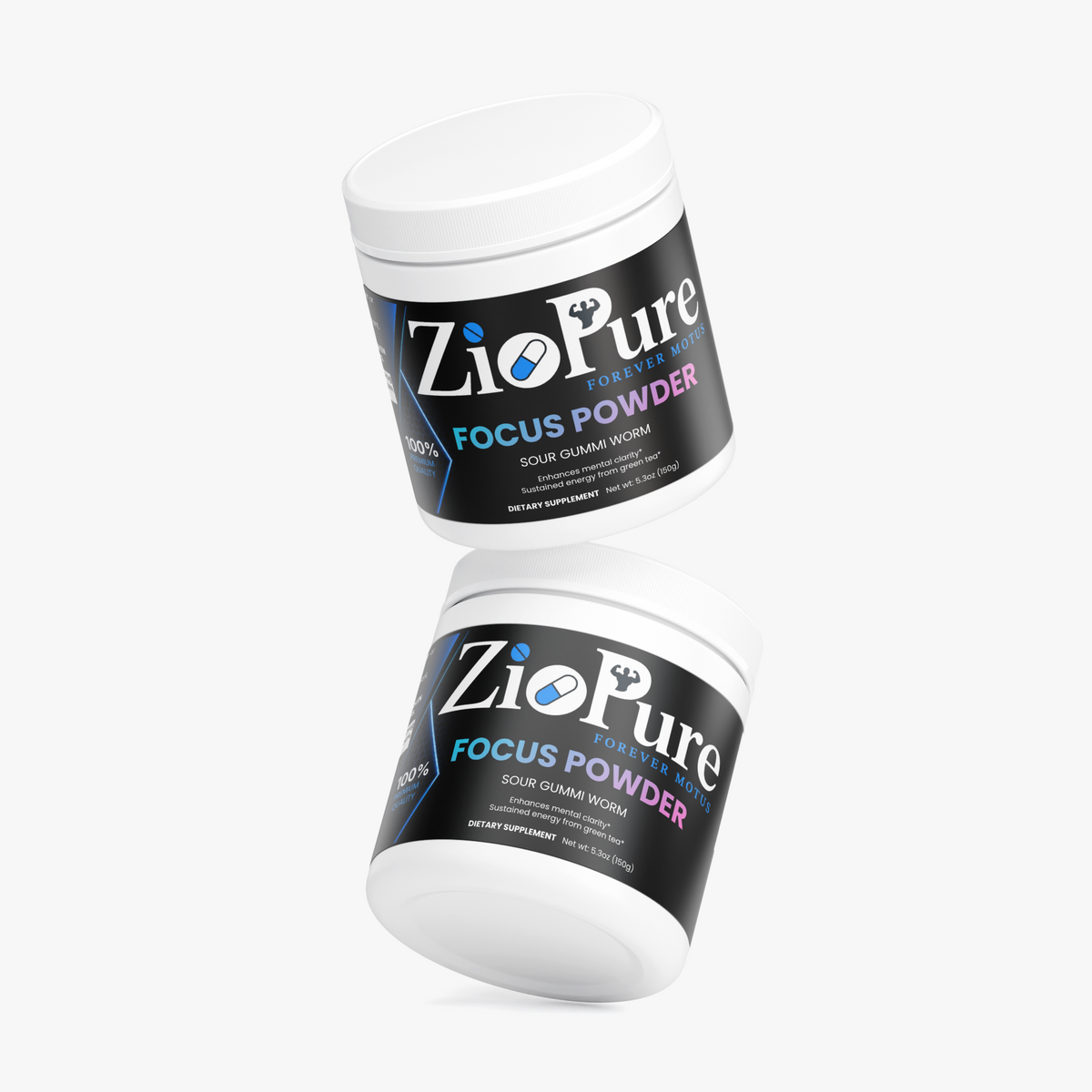 Focus Powder (Sour Gummi Worm)