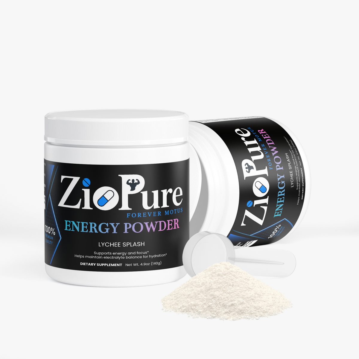 Energy Powder (Lychee Splash Energy)