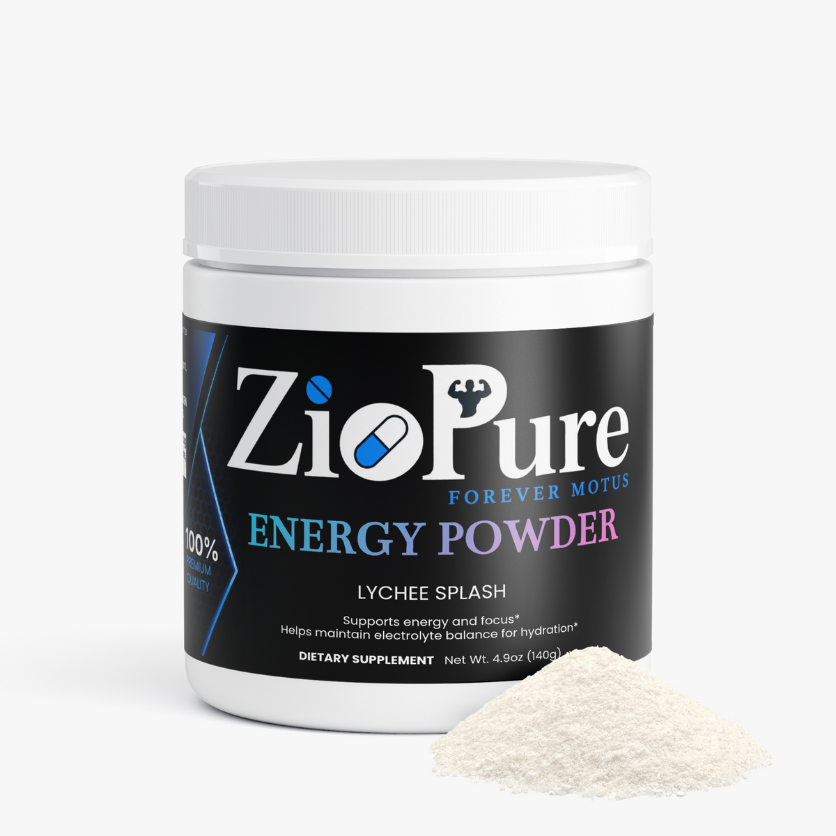 Energy Powder (Lychee Splash Energy)