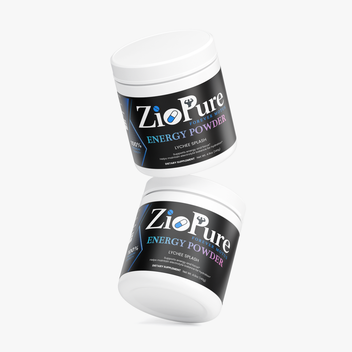 Energy Powder (Lychee Splash Energy)