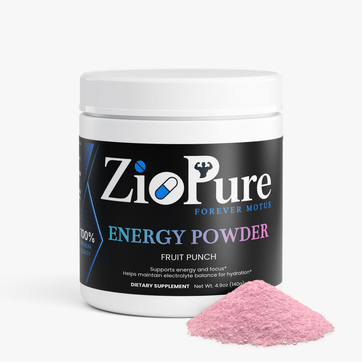 Energy Powder (Fruit Punch)
