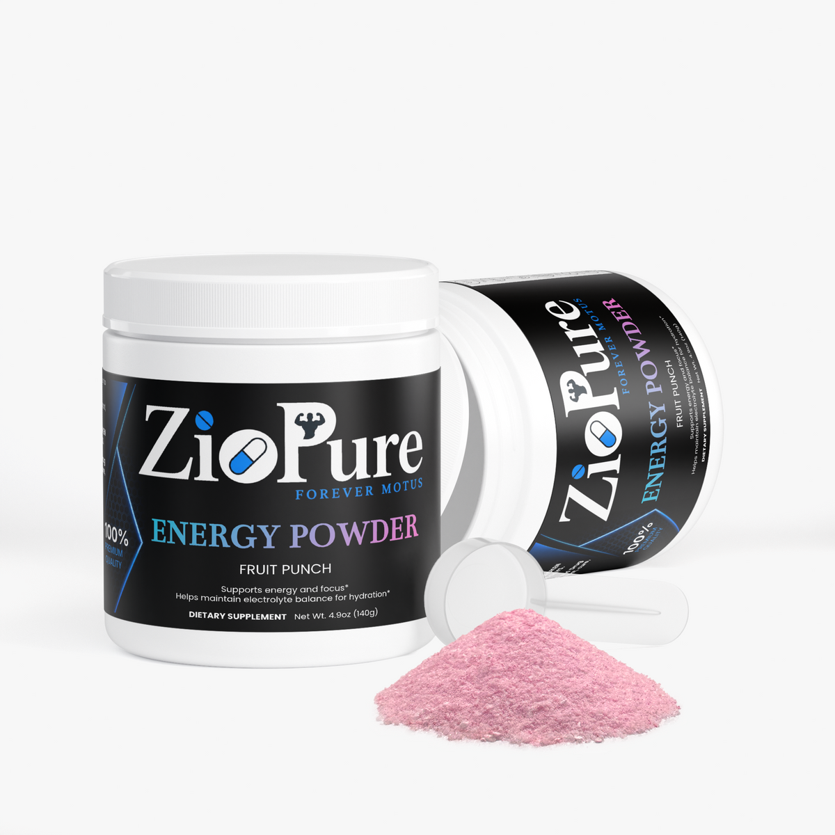 Energy Powder (Fruit Punch)