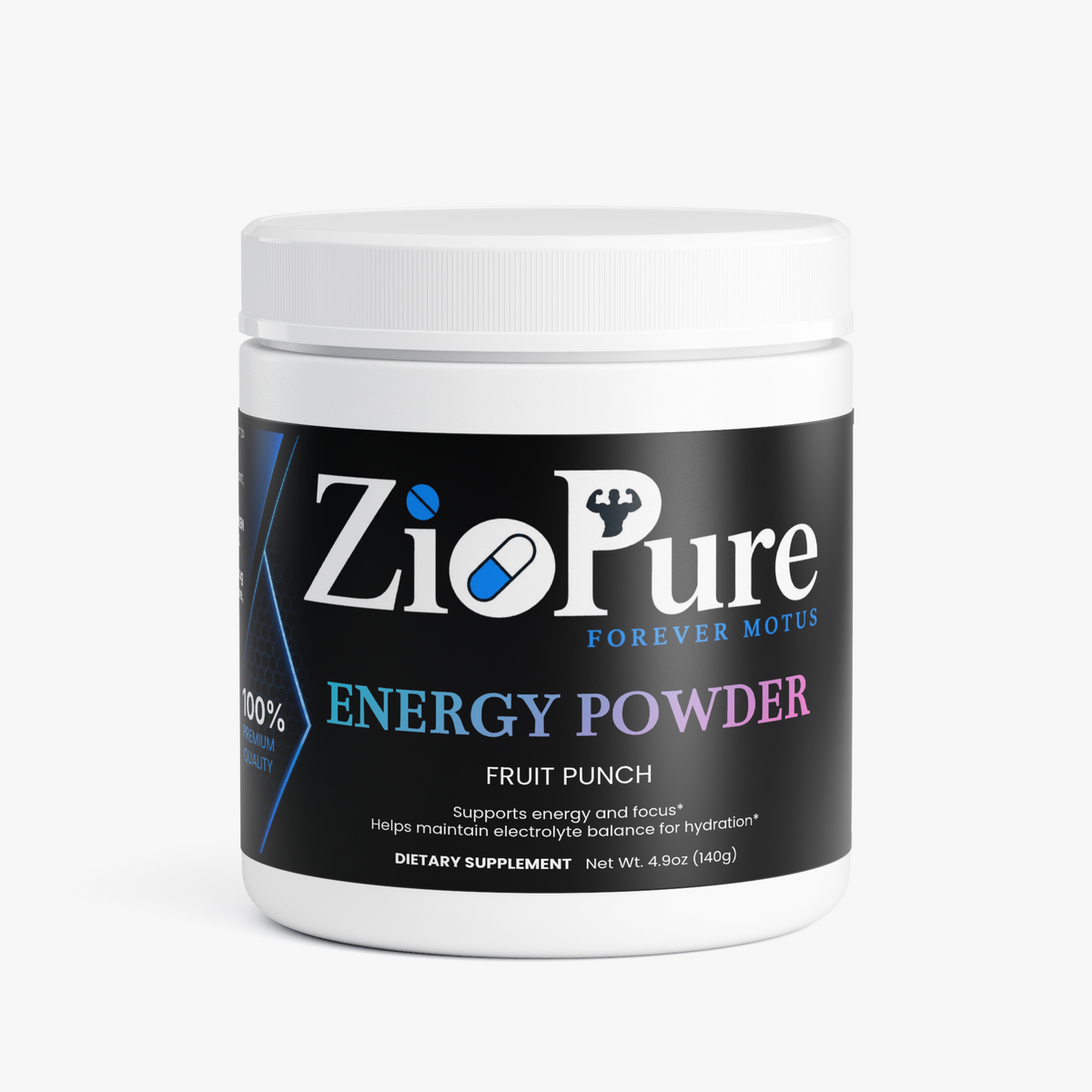 Energy Powder (Fruit Punch)