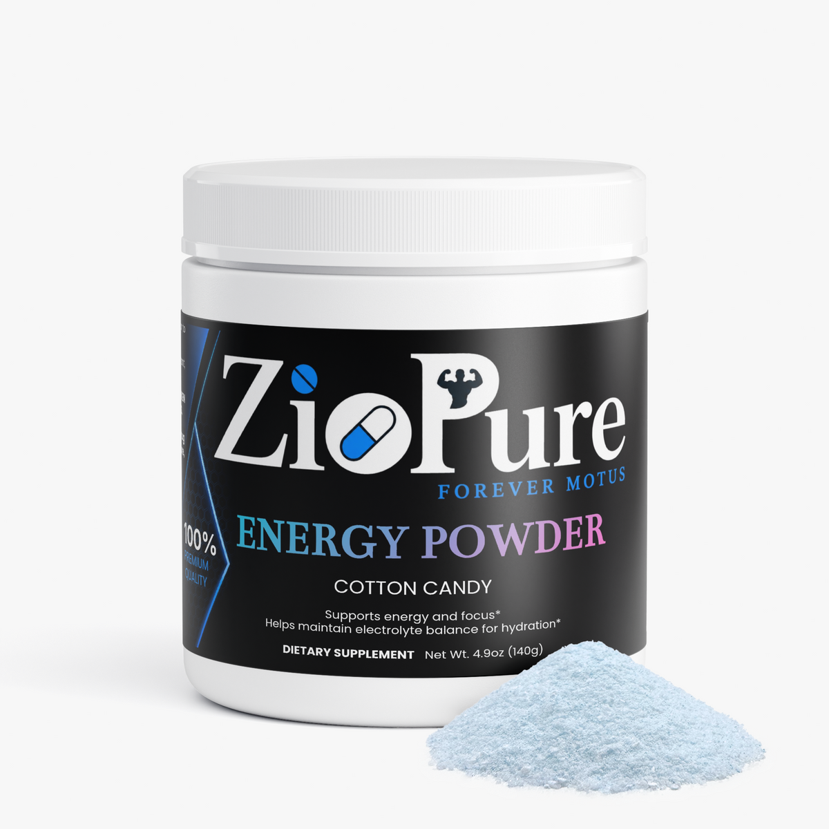 Energy Powder (Cotton Candy)