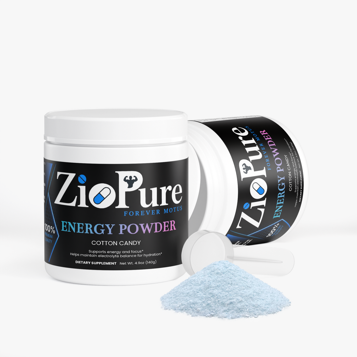 Energy Powder (Cotton Candy)