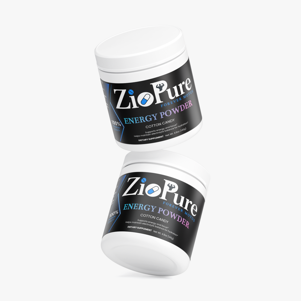 Energy Powder (Cotton Candy)