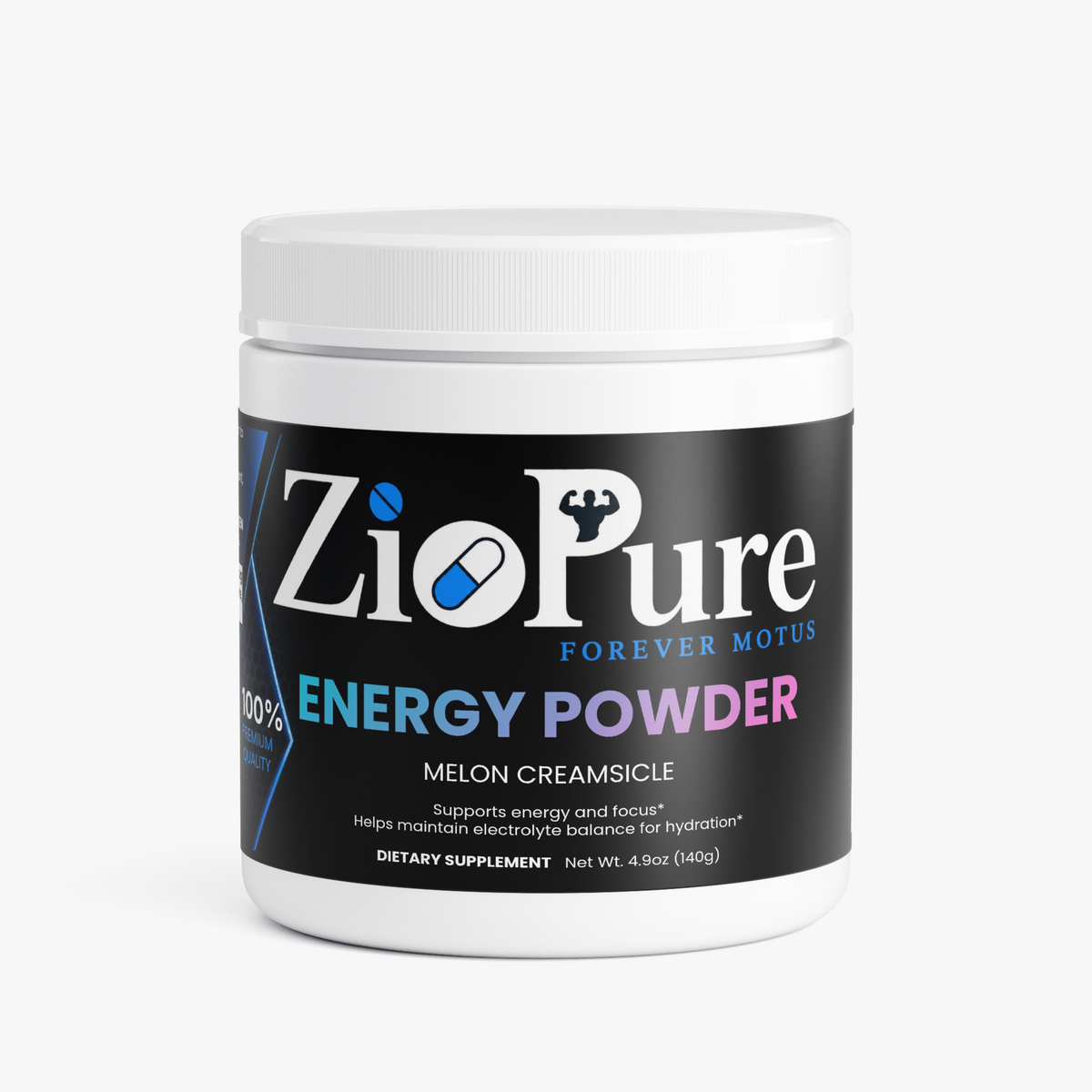 Energy Powder (Melon Creamsicle)