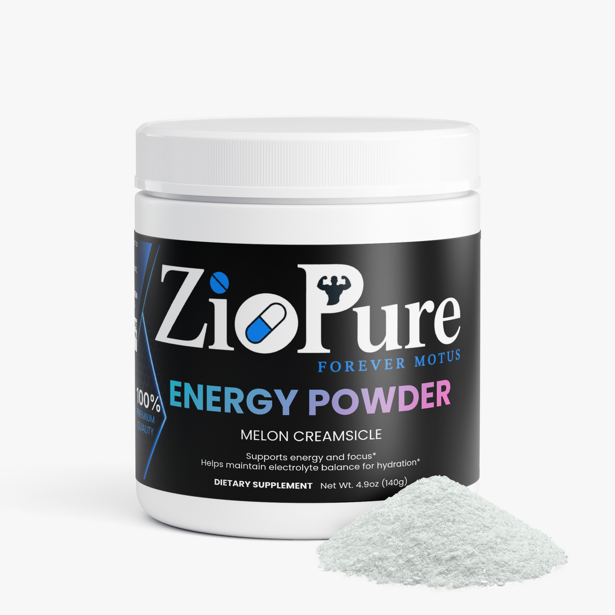 Energy Powder (Melon Creamsicle)