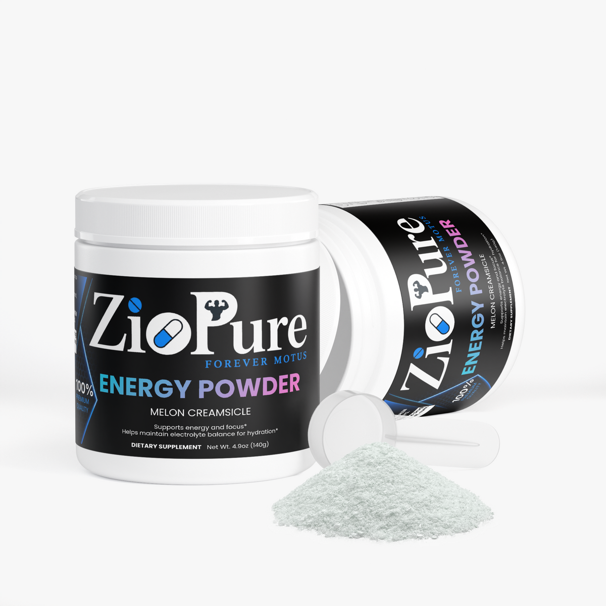 Energy Powder (Melon Creamsicle)