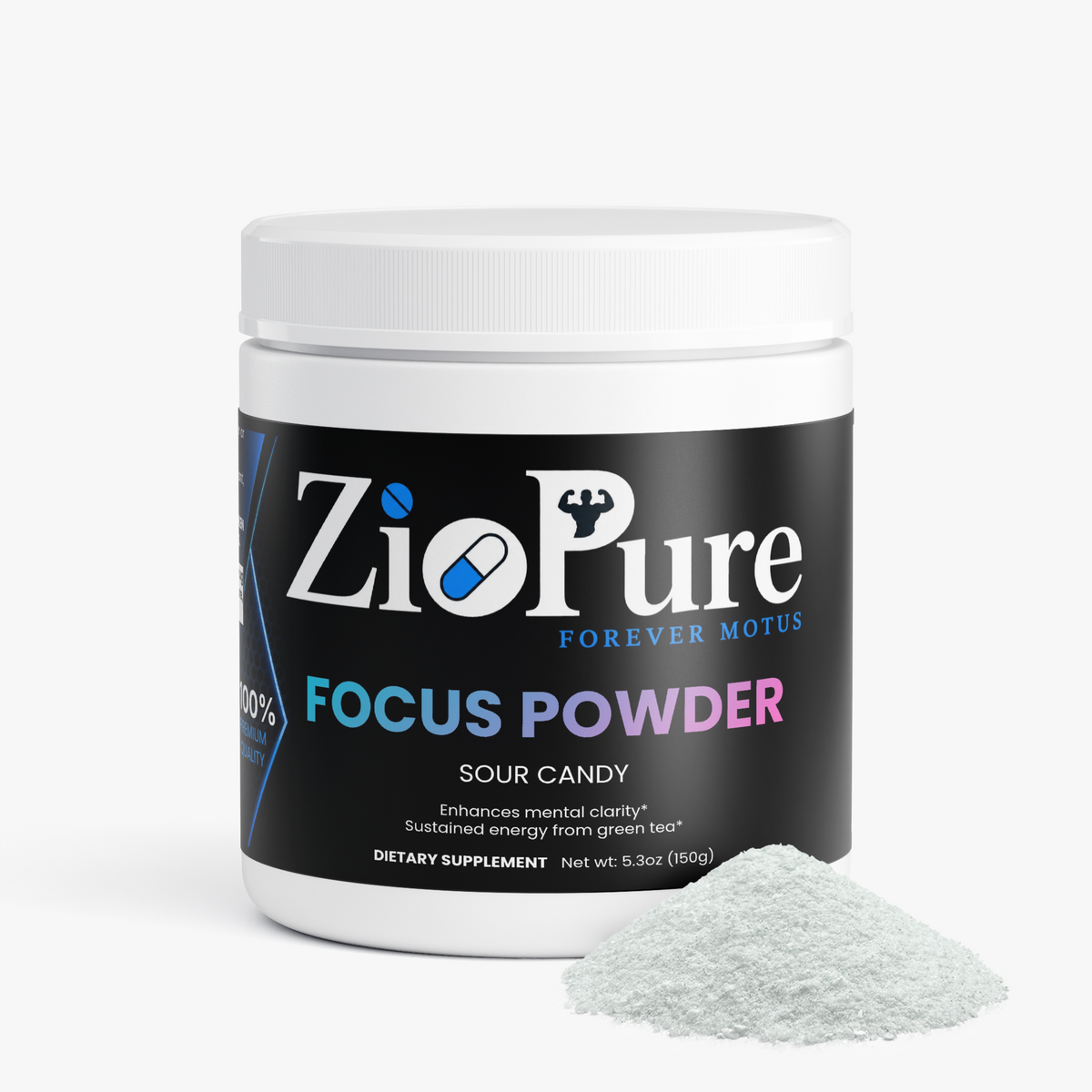 Focus Powder (Sour Candy)