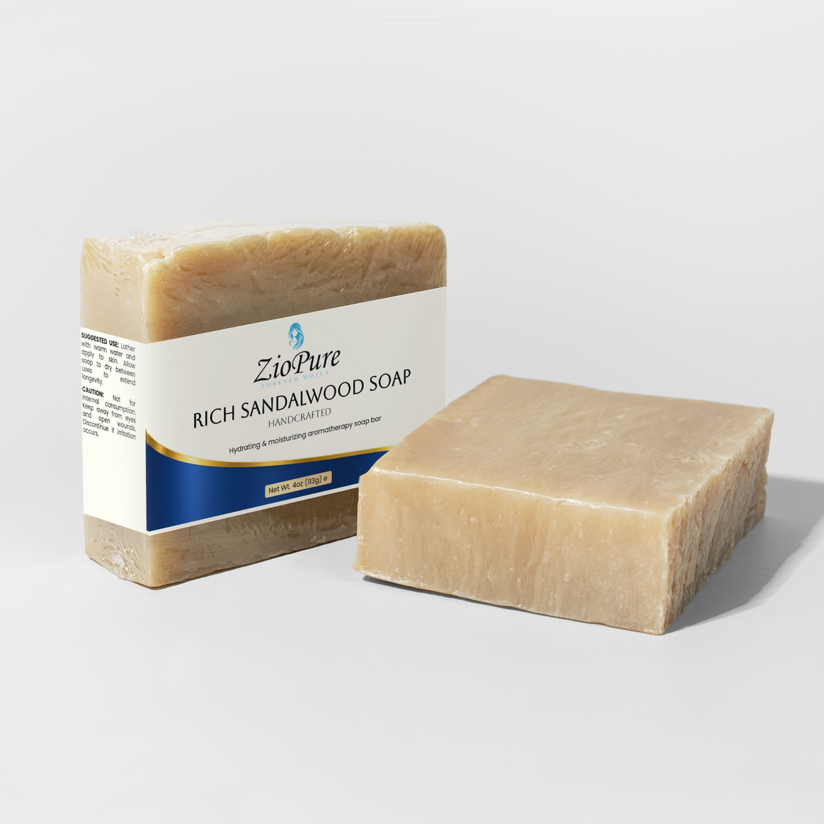 Rich Sandalwood Soap
