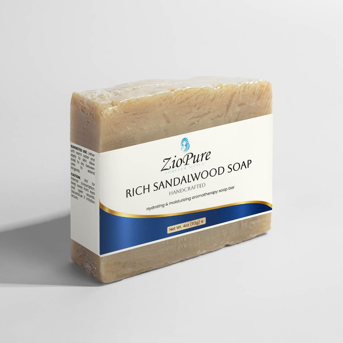 Rich Sandalwood Soap