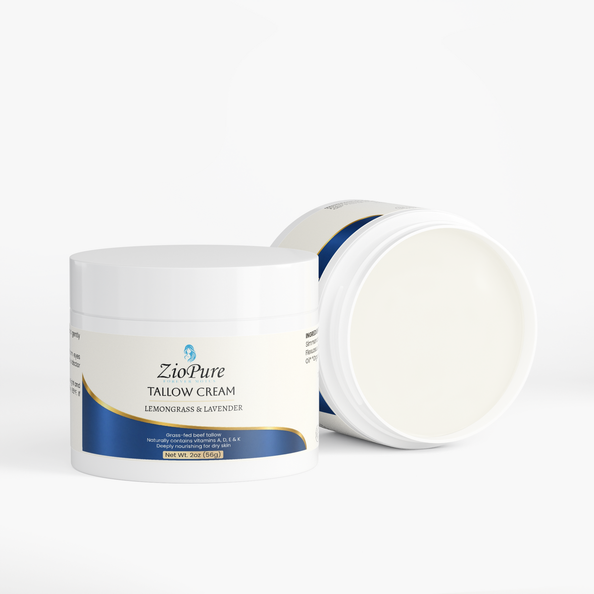 Tallow Cream Lemongrass & Lavender