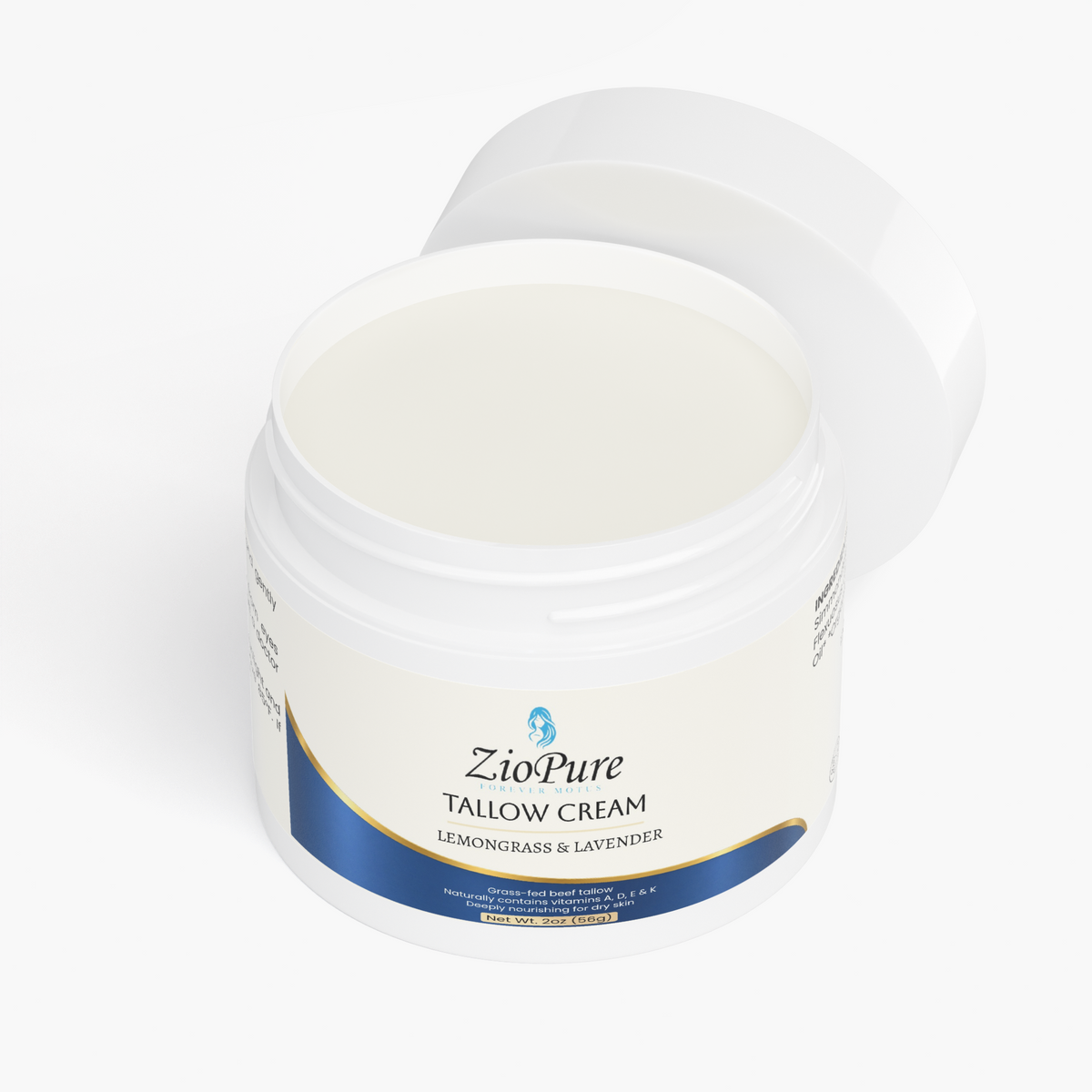 Tallow Cream Lemongrass & Lavender