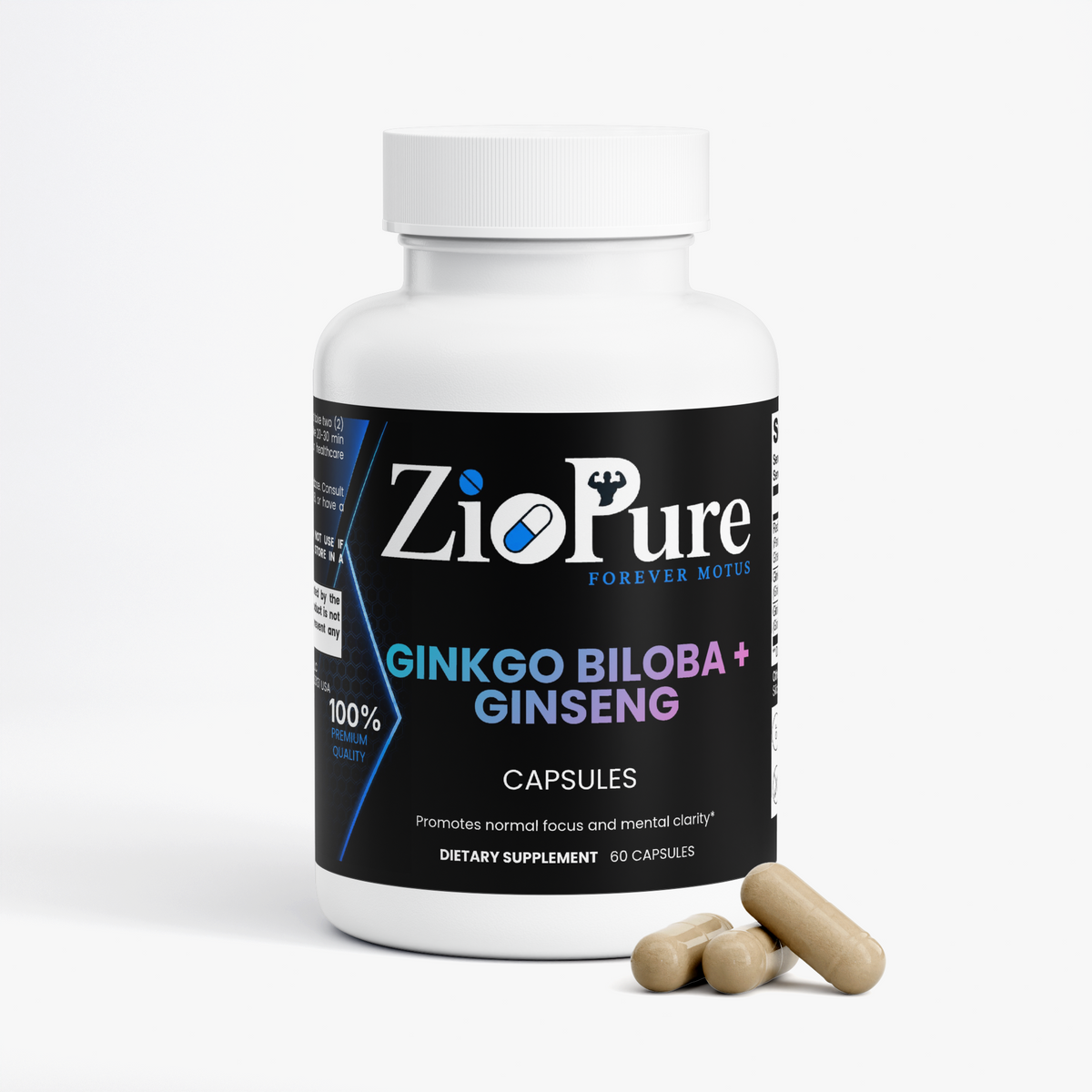 Ginkgo Biloba + Ginseng