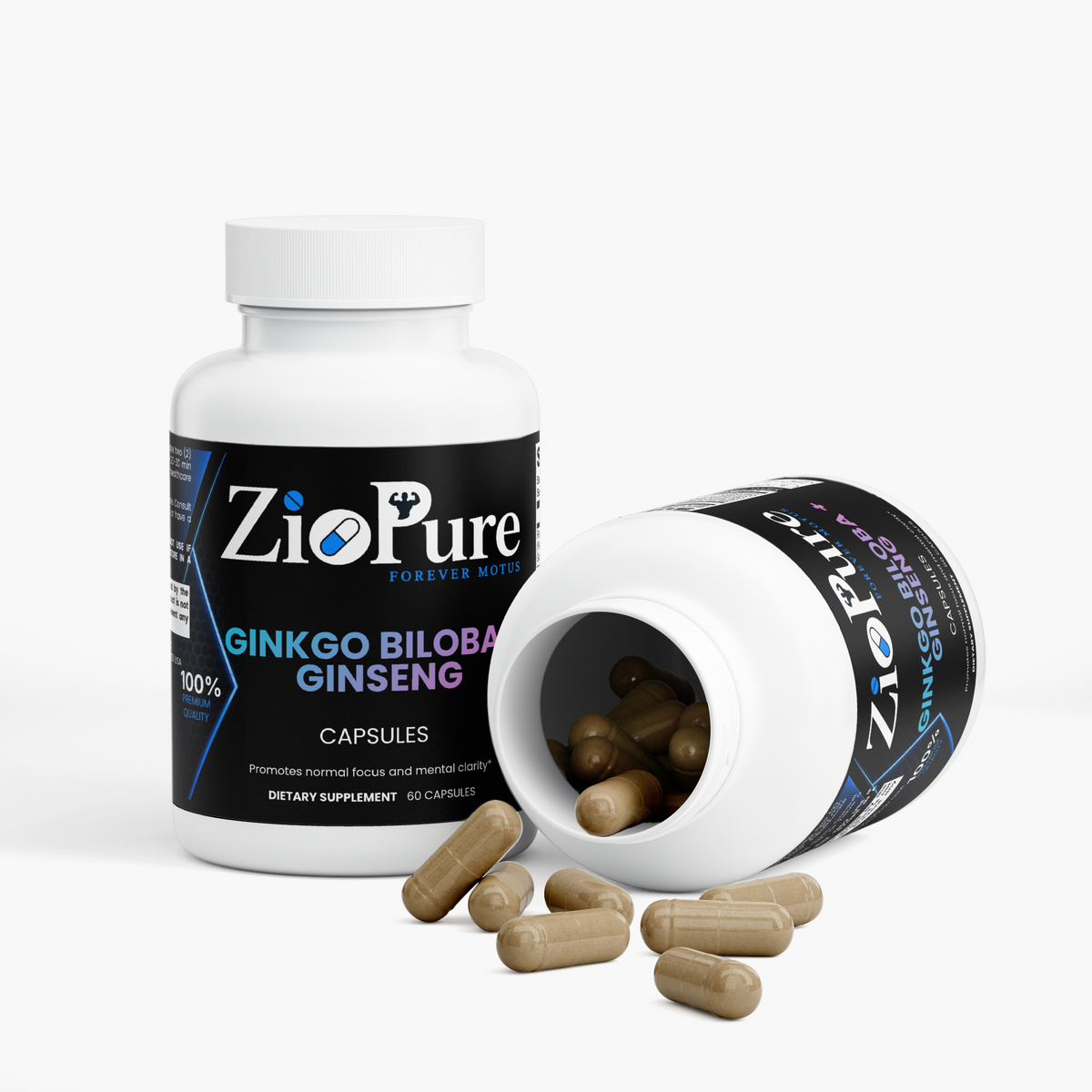 Ginkgo Biloba + Ginseng