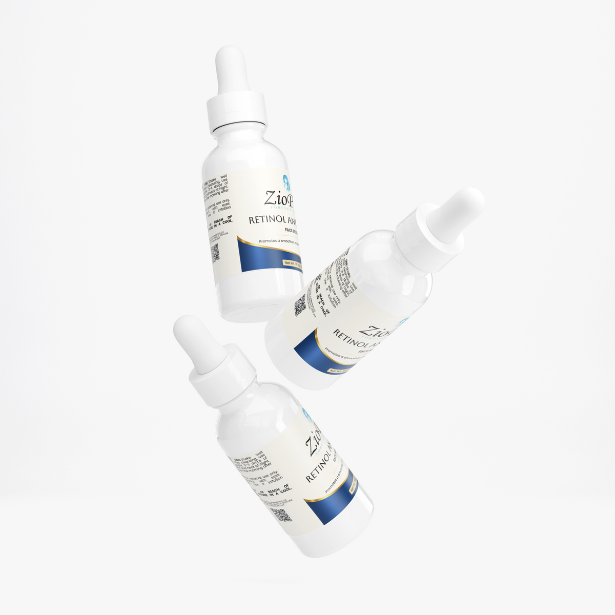 Retinol and Peptide Face Serum