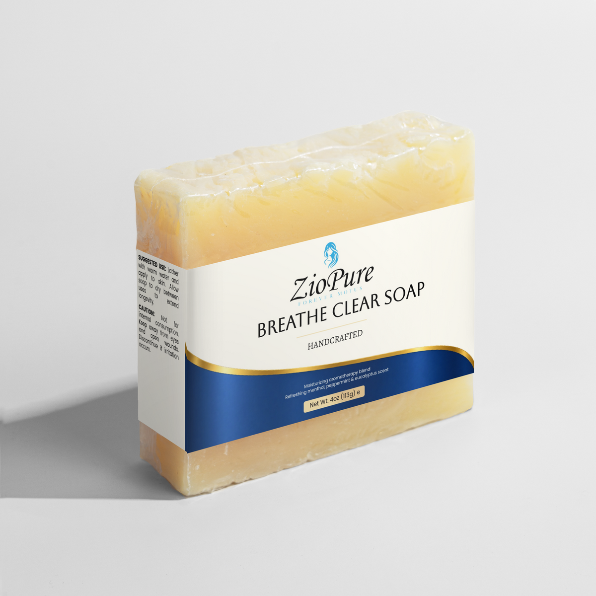 Breathe Clear Soap