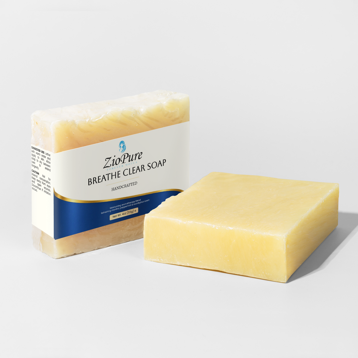 Breathe Clear Soap