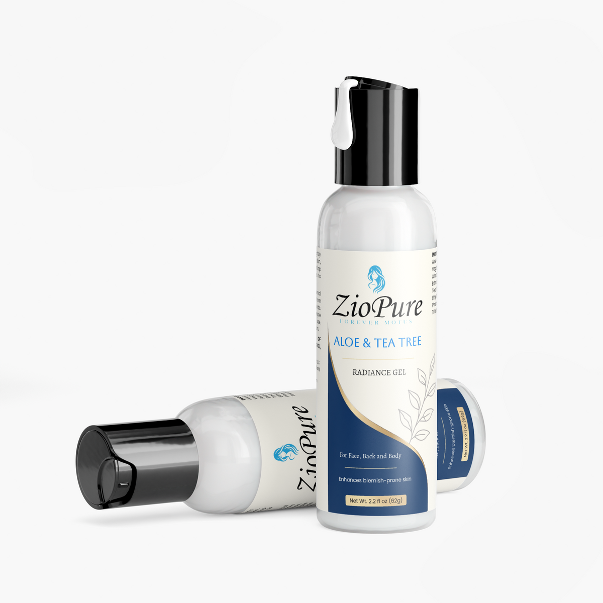 Aloe & Tea Tree Radiance Gel