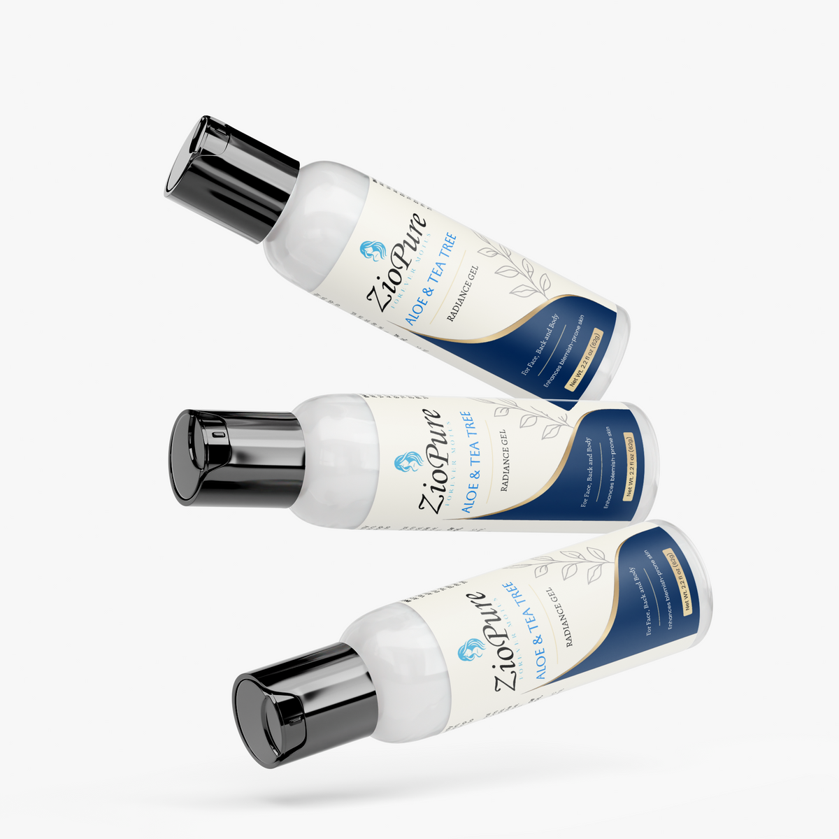 Aloe & Tea Tree Radiance Gel