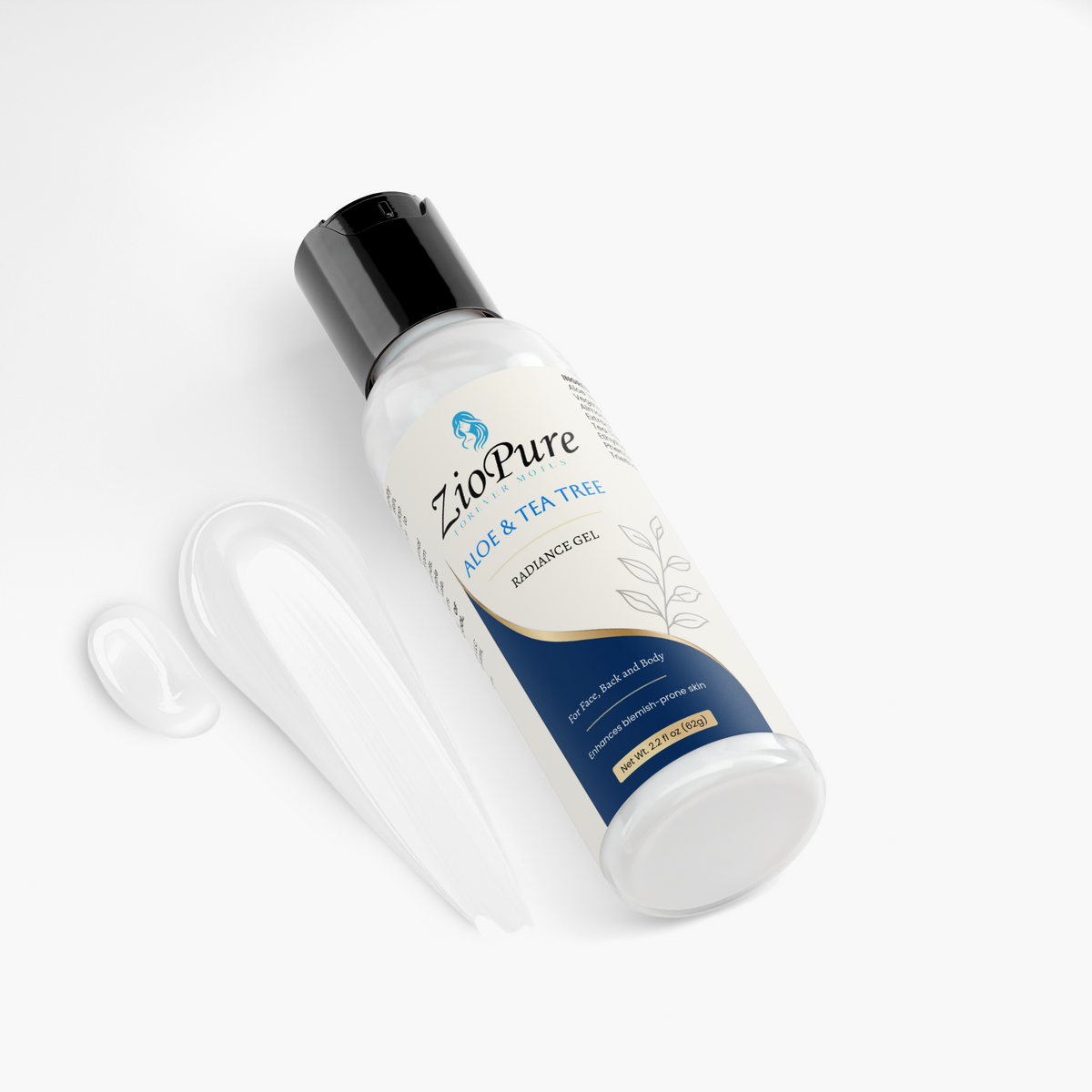 Aloe & Tea Tree Radiance Gel