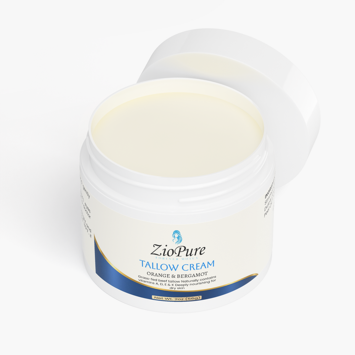 Tallow Cream Orange & Bergamot