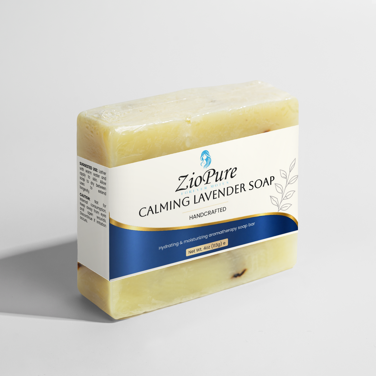 Calming Lavender Soap