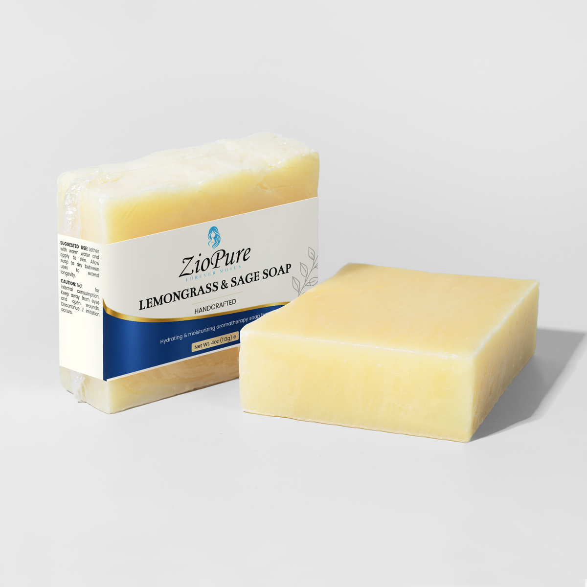 Lemongrass & Sage Soap