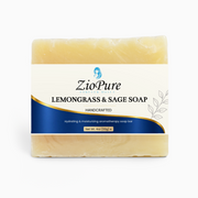 Lemongrass & Sage Soap