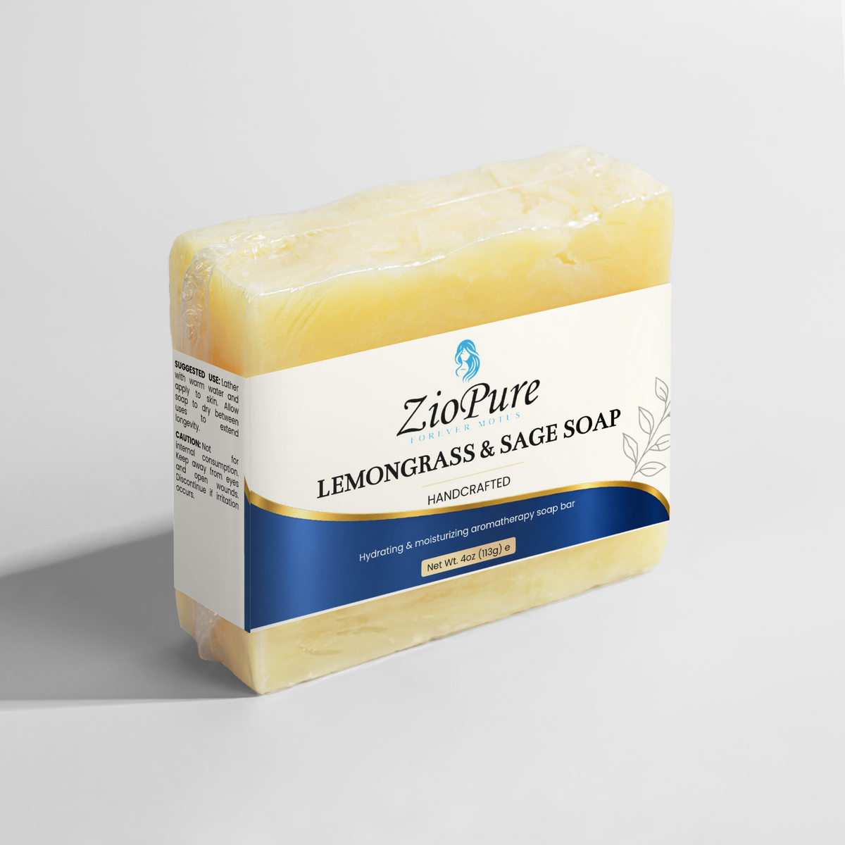 Lemongrass & Sage Soap