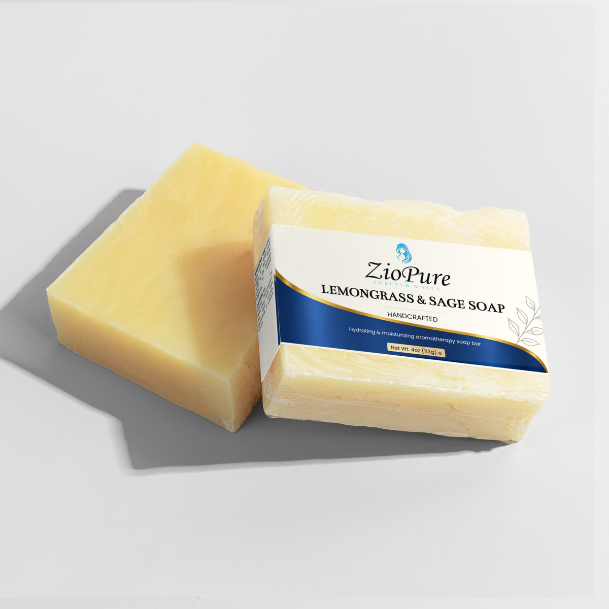 Lemongrass & Sage Soap