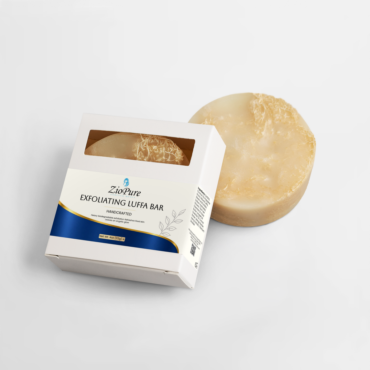 Exfoliating Luffa Bar