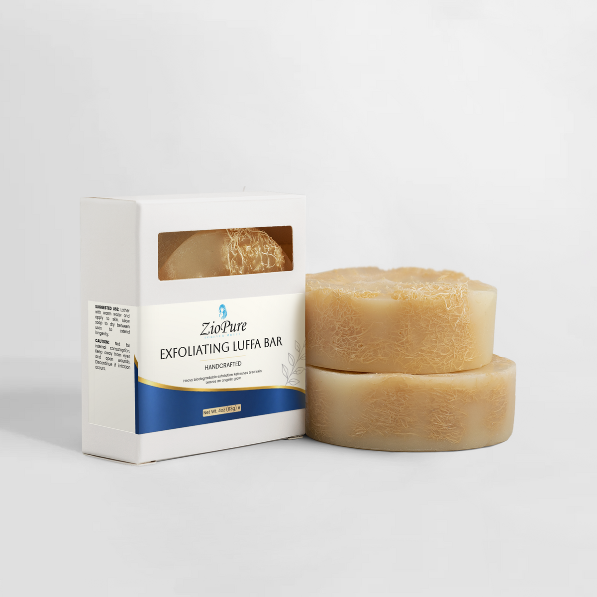 Exfoliating Luffa Bar