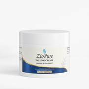 Tallow Cream Orange & Bergamot