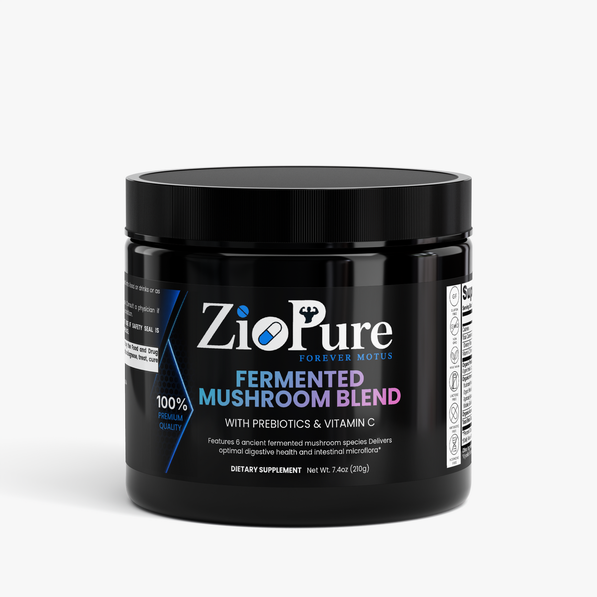 Fermented Mushroom Blend