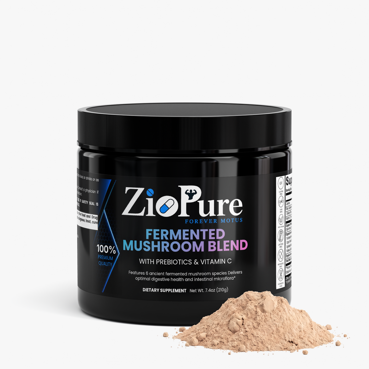 Fermented Mushroom Blend