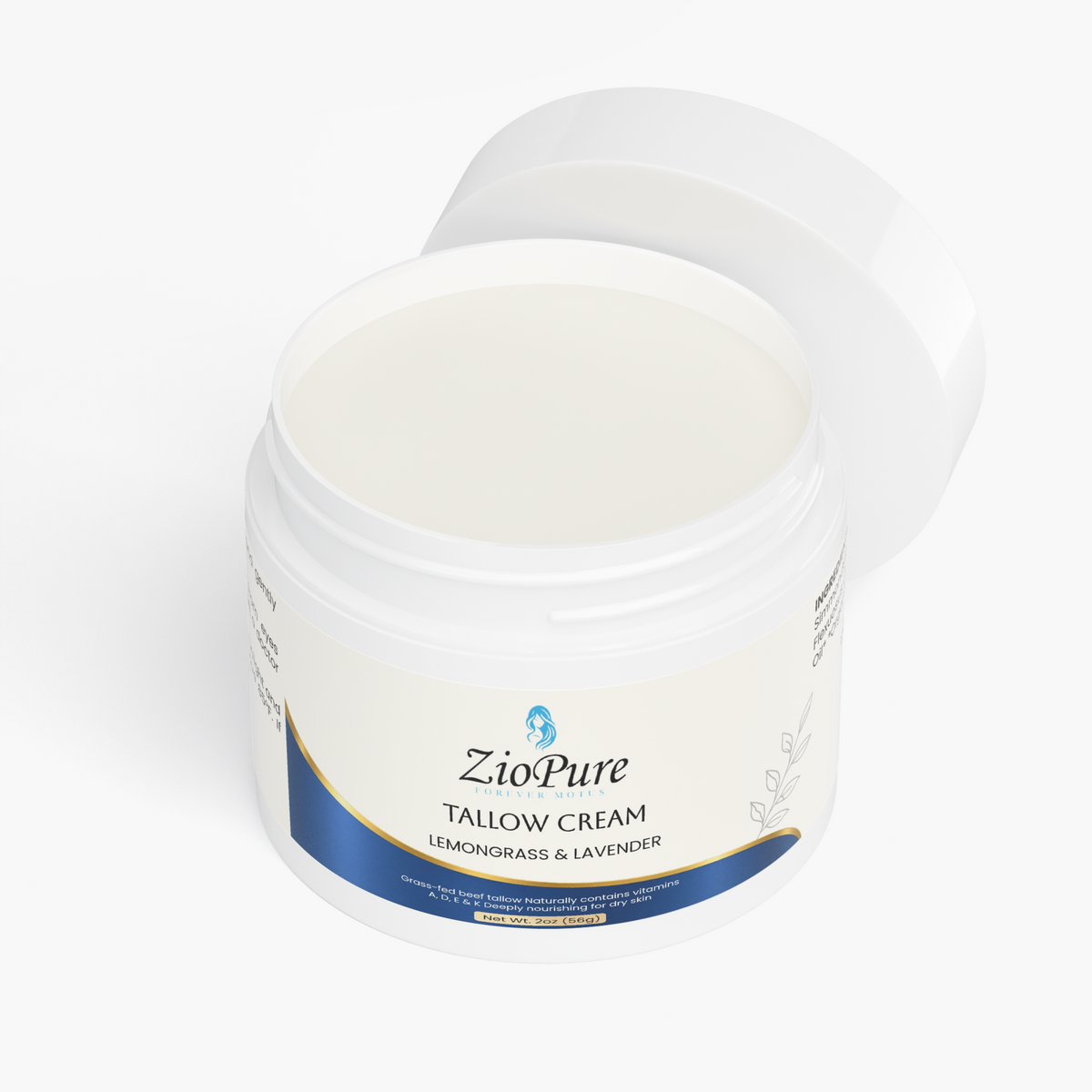 Tallow Cream Lemongrass & Lavender
