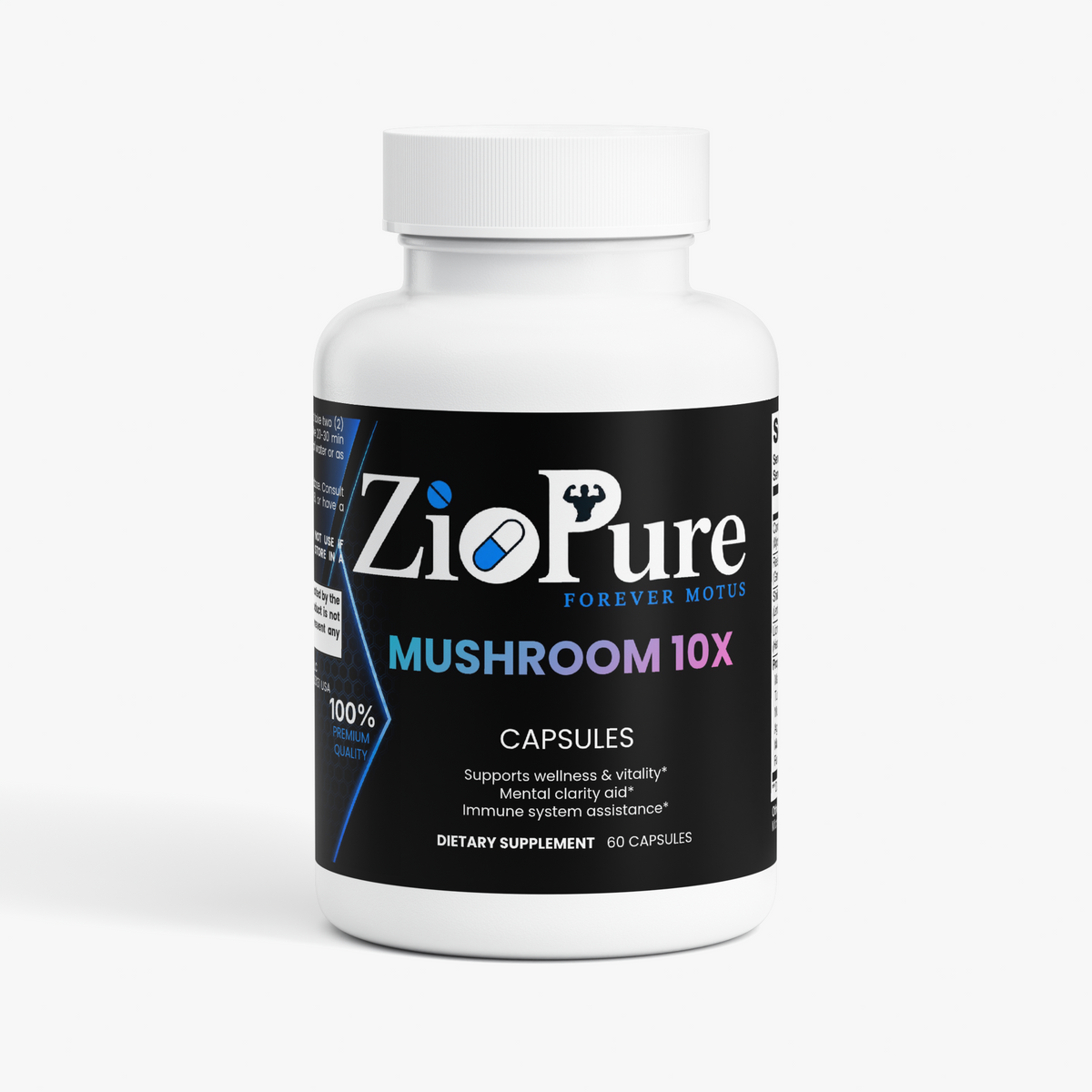 Mushroom Complex 10 X