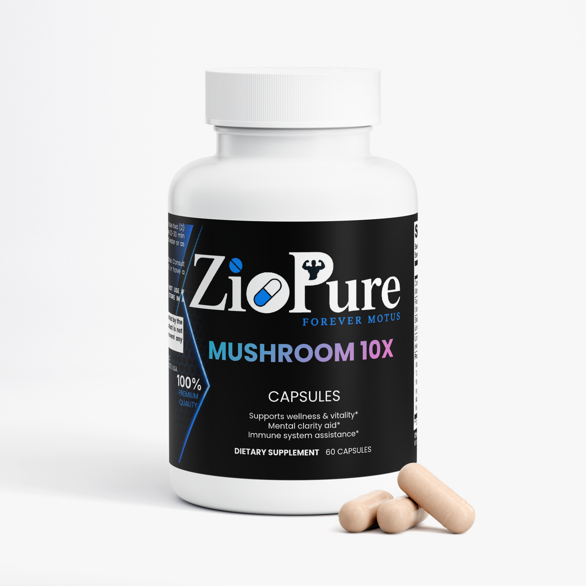 Mushroom Complex 10 X
