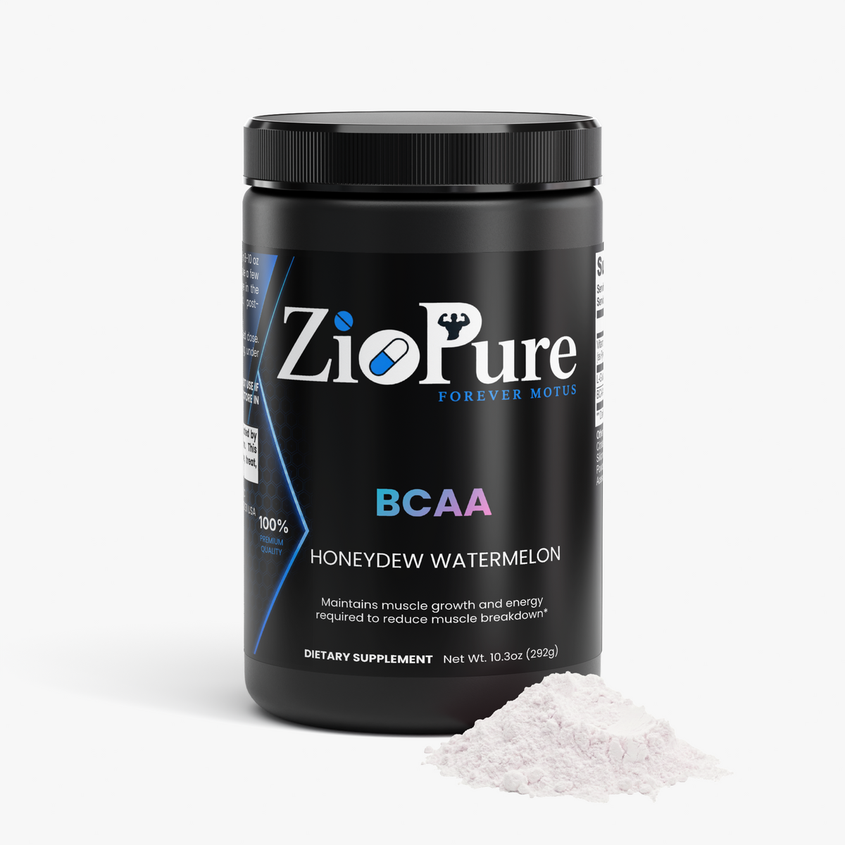 BCAA Post Workout Powder (Honeydew/Watermelon)