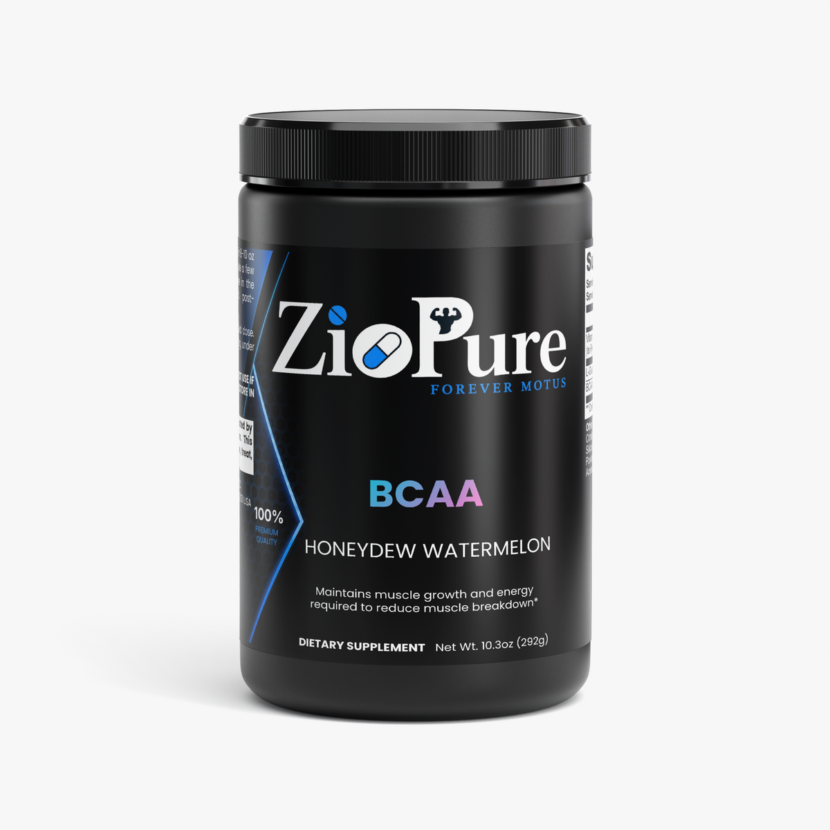 BCAA Post Workout Powder (Honeydew/Watermelon)