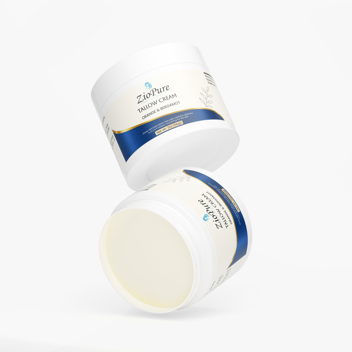 Tallow Cream Orange & Bergamot