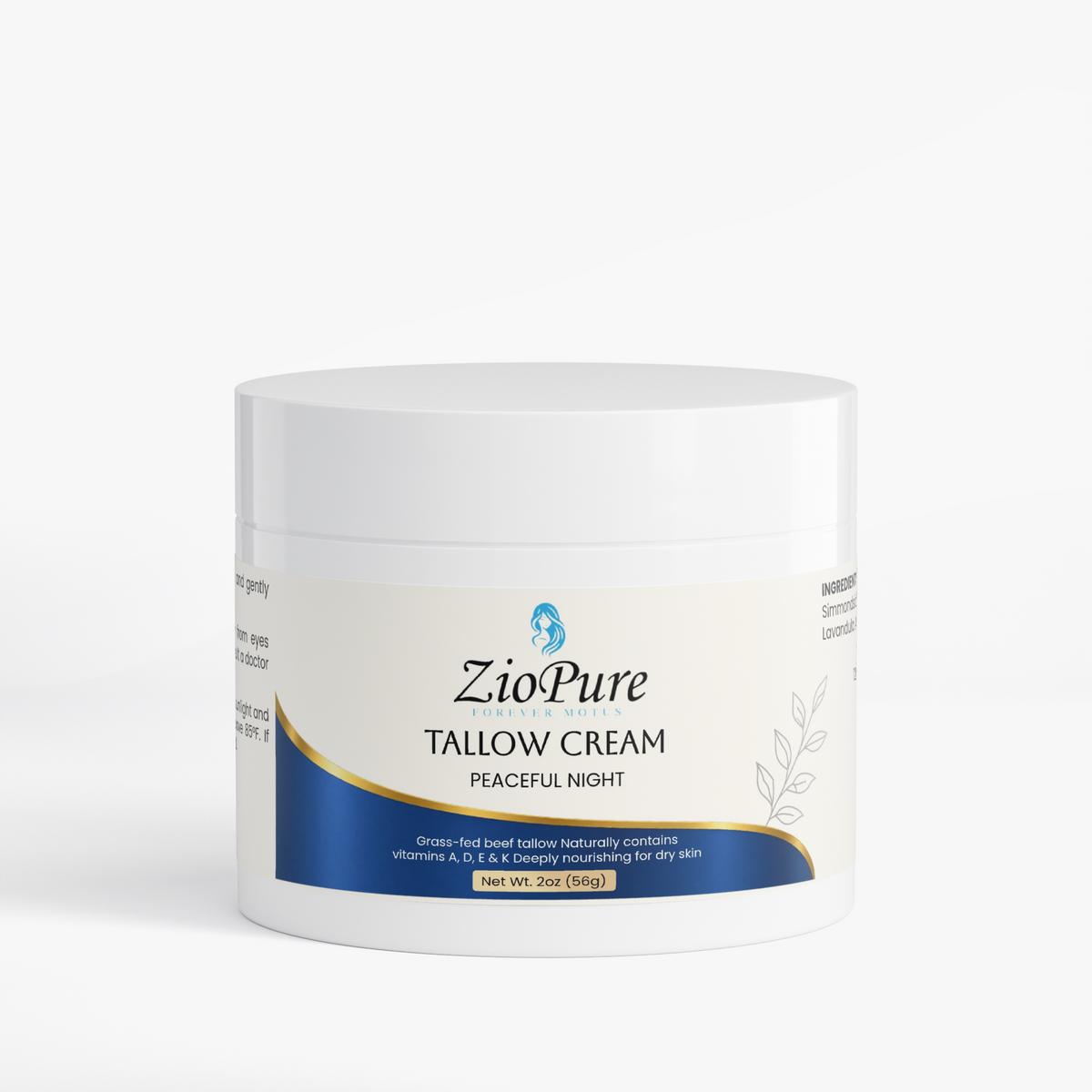 Tallow Cream Peaceful Night