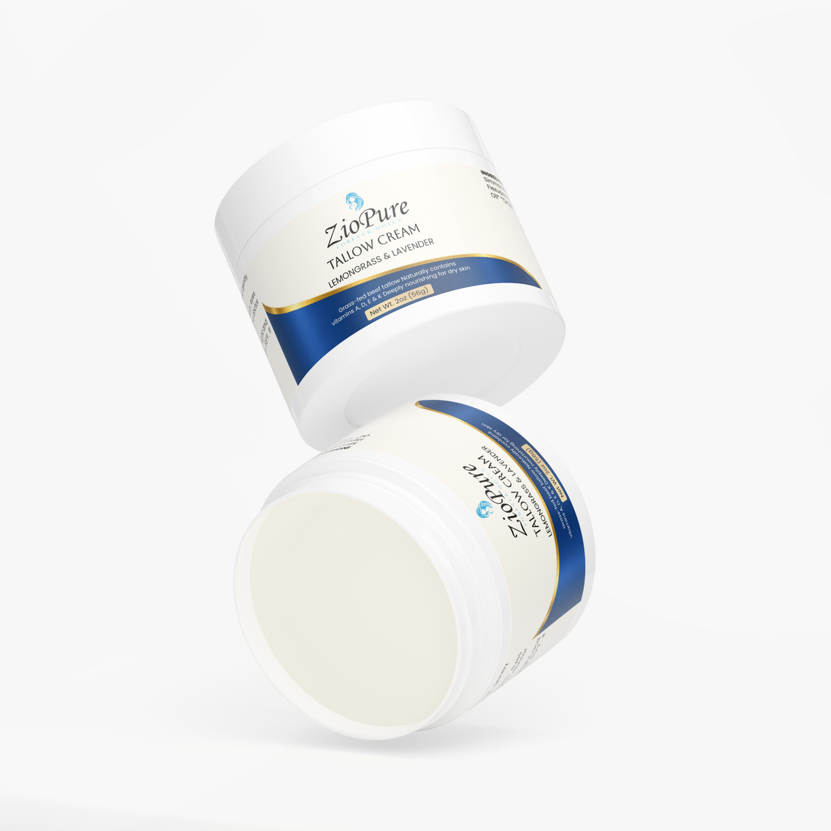 Tallow Cream Lemongrass & Lavender