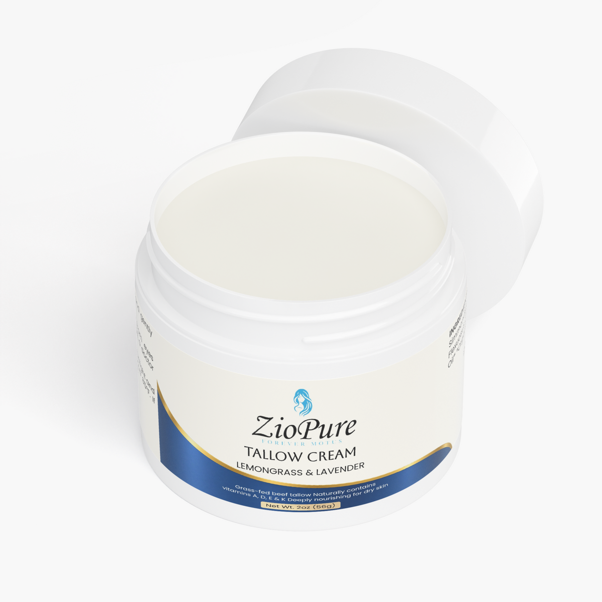 Tallow Cream Lemongrass & Lavender