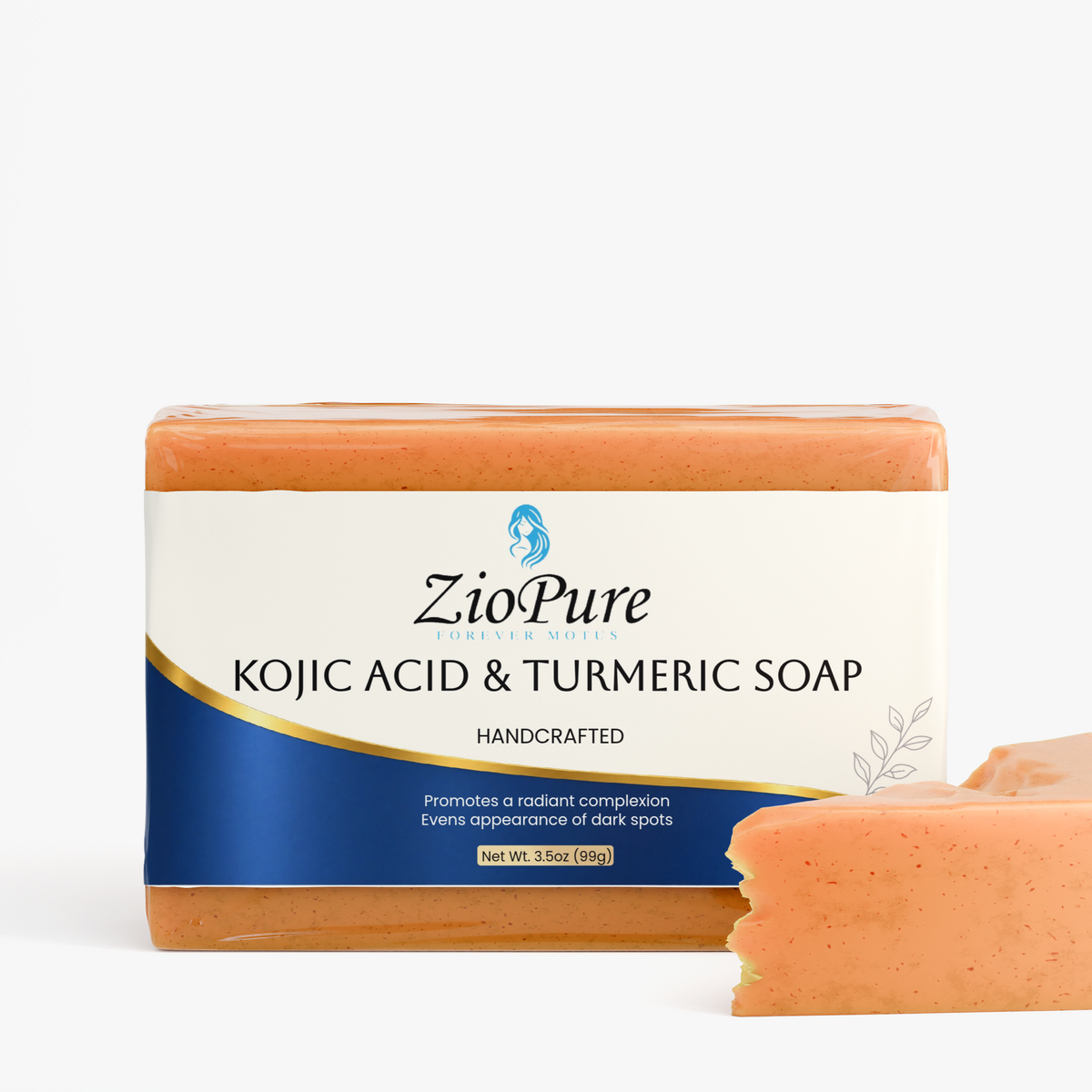 Kojic Acid & Turmeric Soap